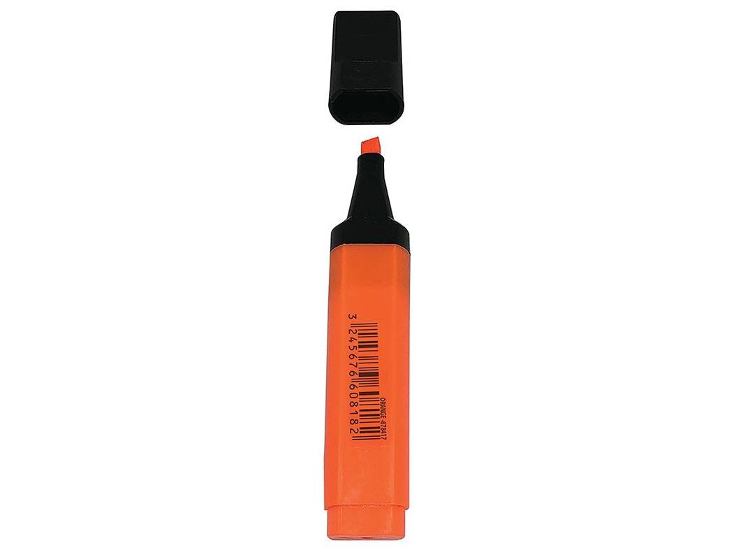 SUBLINHADOR POLEGAR LARANJA