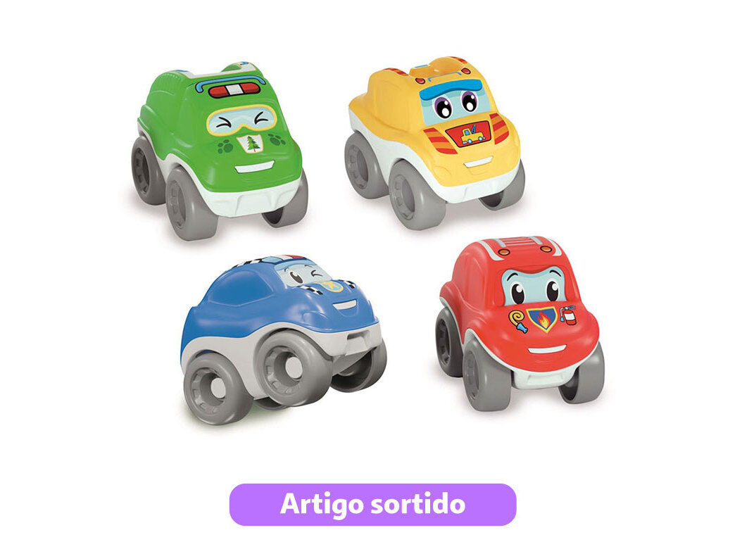 CARRO CAMBALHOTAS CLEMENTONI RESGATE MODELOS SORTIDOS image number 0