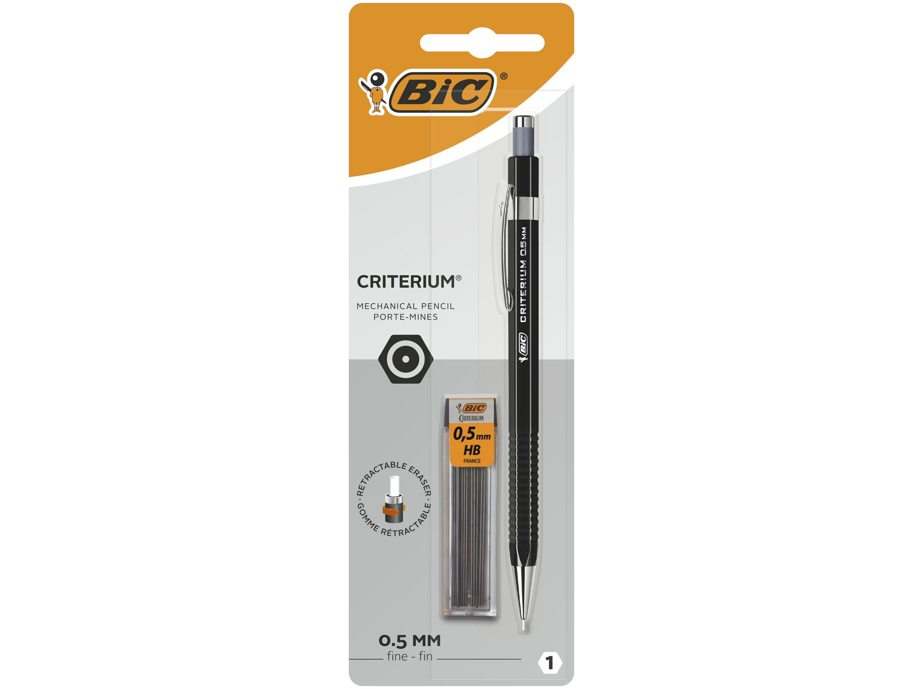 LAPISEIRA CRITERIUM BIC 05MM OFERTA 12 MINAS