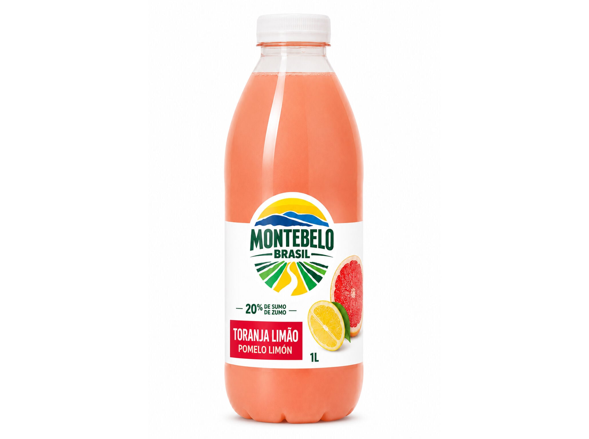 LIMONADA MONTEBELO BRASIL TORANJA ROSA E LIM&Atilde;O 1L (SDR) image number 0