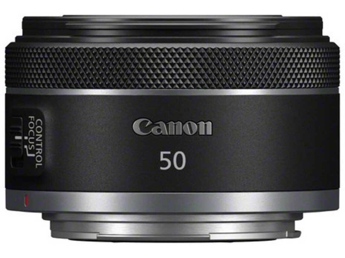 OBJECTIVA CANON RF 50 MM F:1.8 STM
