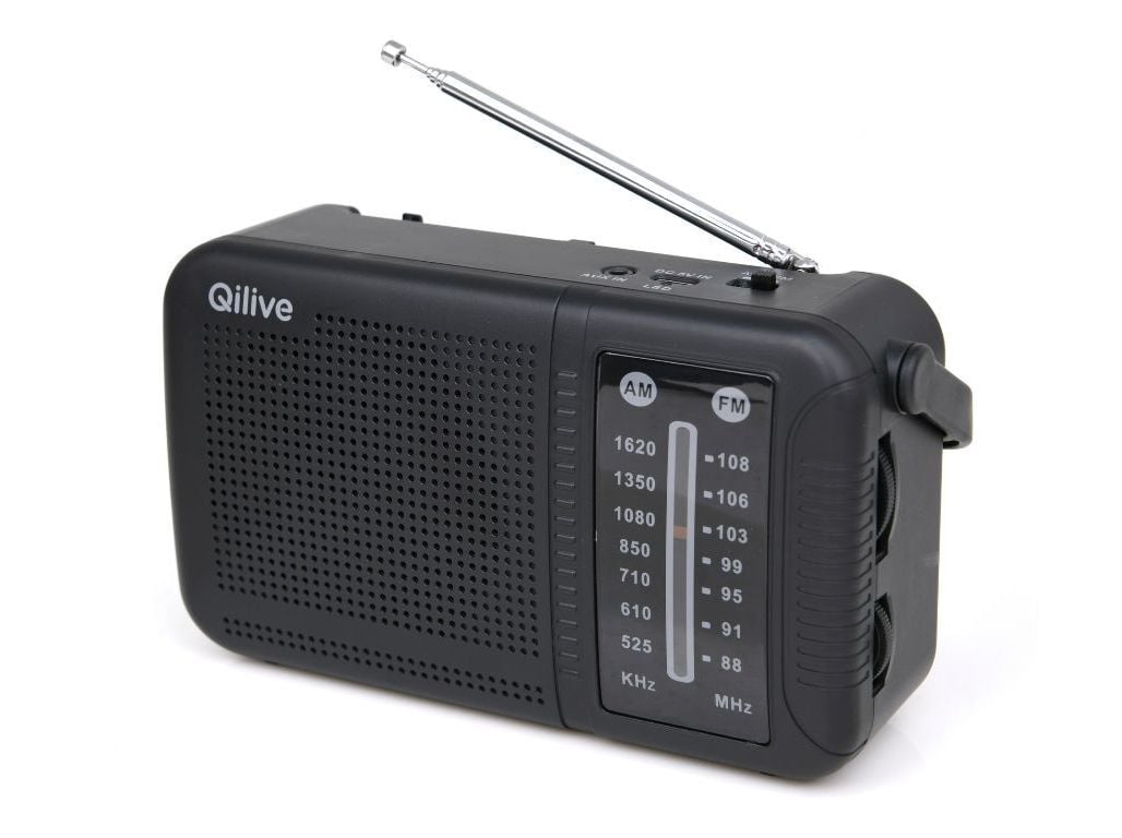 R&Aacute;DIO PORT&Aacute;TIL QILIVE Q.1766 ANAL&Oacute;GICO AM/FM