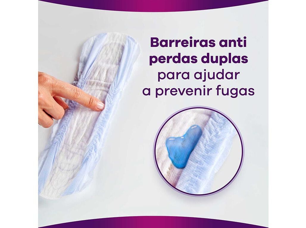 PENSOS INCONTIN&Ecirc;NCIA NORMAL AUSONIA DISCREET 24 UN image number 4