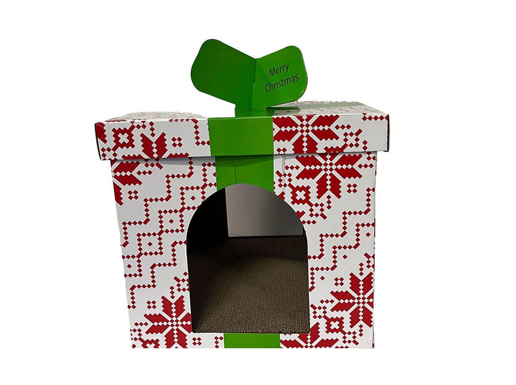 ARRANHADOR CATS COLLECTION NATAL CART&Atilde;O 37CM