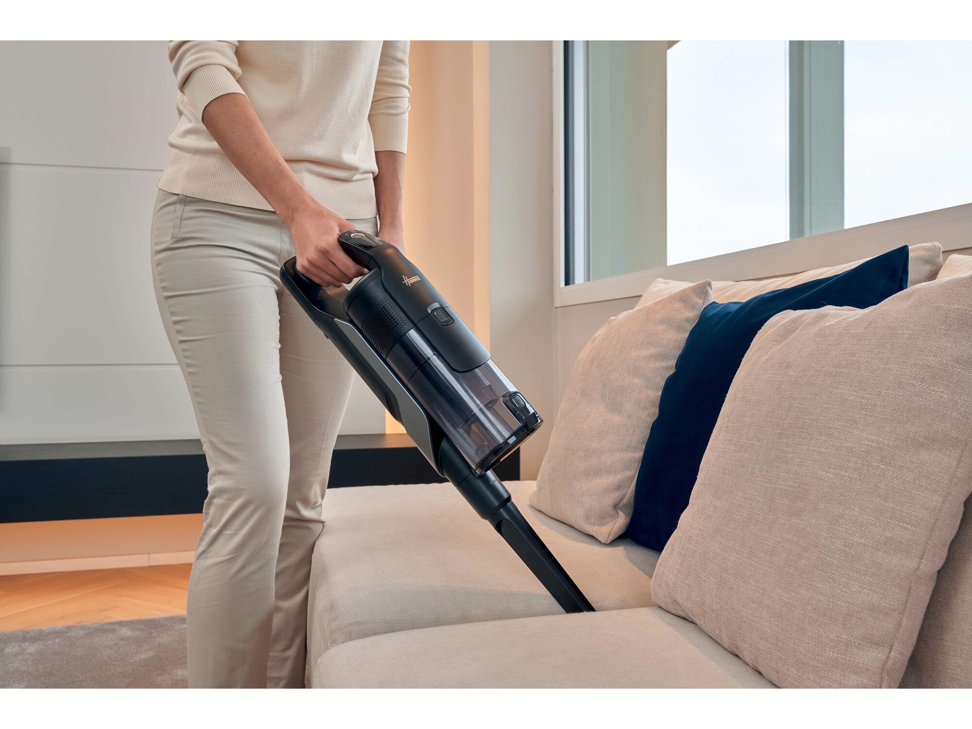 ASPIRADOR VERTICAL HOOVER HF610H 011 HF6 HOME ALL FLOOR image number 19