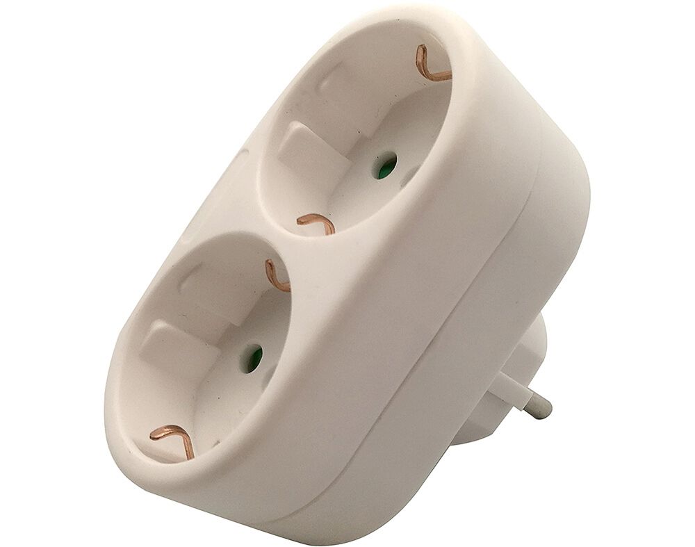 FICHA DUPLA POLEGAR 16AMP image number 0