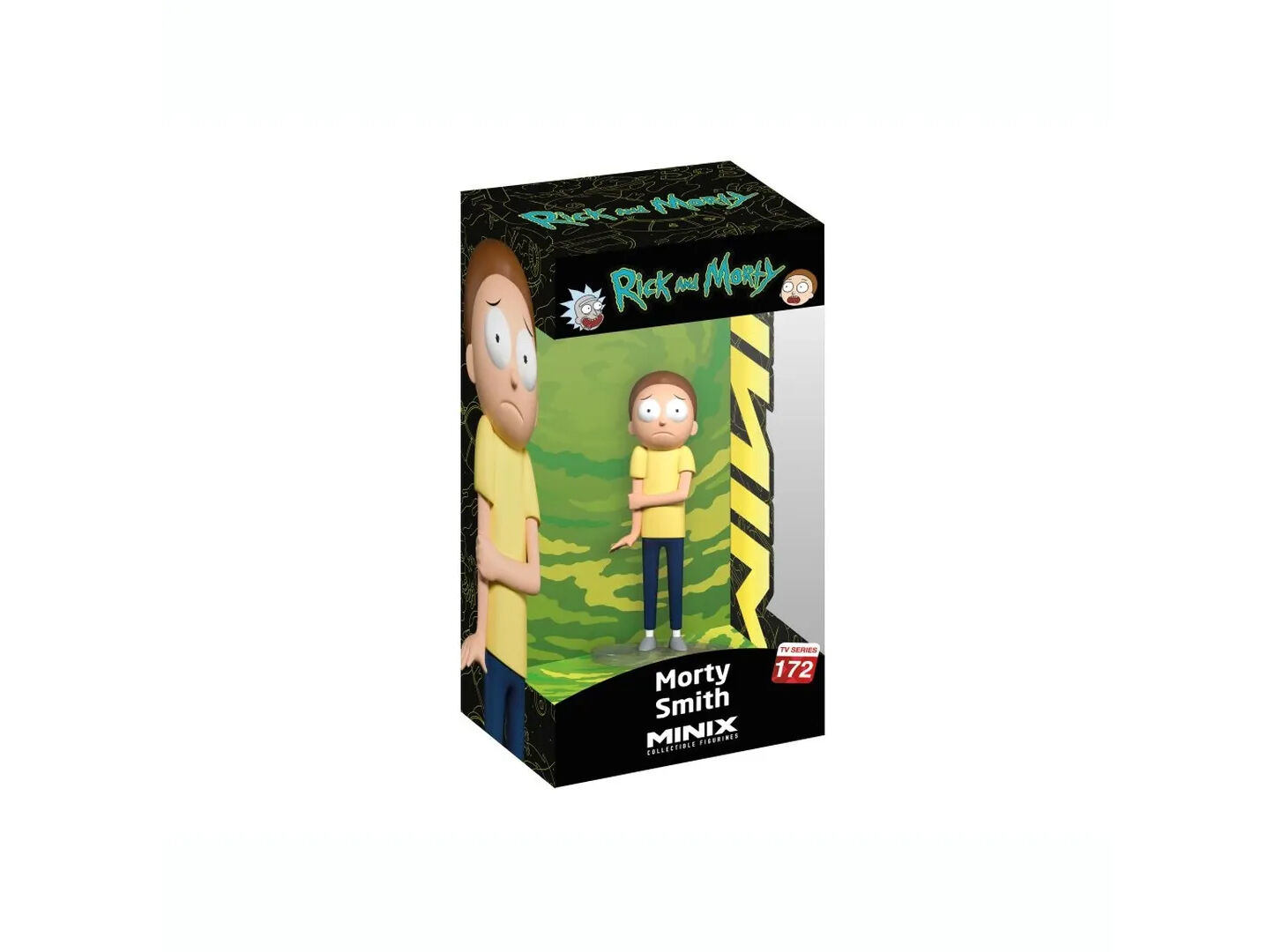 FIGURA MINIX FIG - RICK AND MORTY - MORTY 1 image number 0