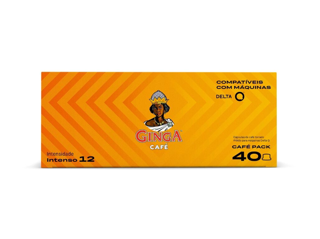 C&Aacute;PSULAS CAF&Eacute; DELTA Q GINGA INTENSITY 12 40CAP image number 0