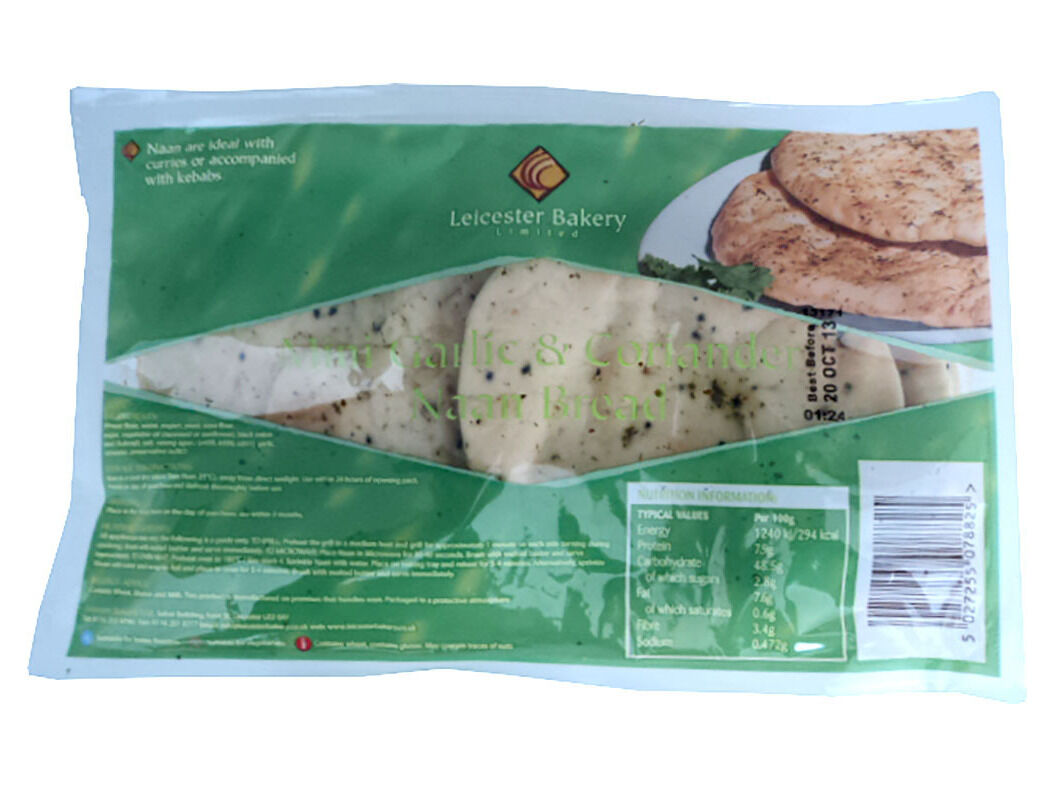 P&Atilde;O NAN GARLIC & COMPANY MINI LEICESTER BAKERY 6UN image number 0