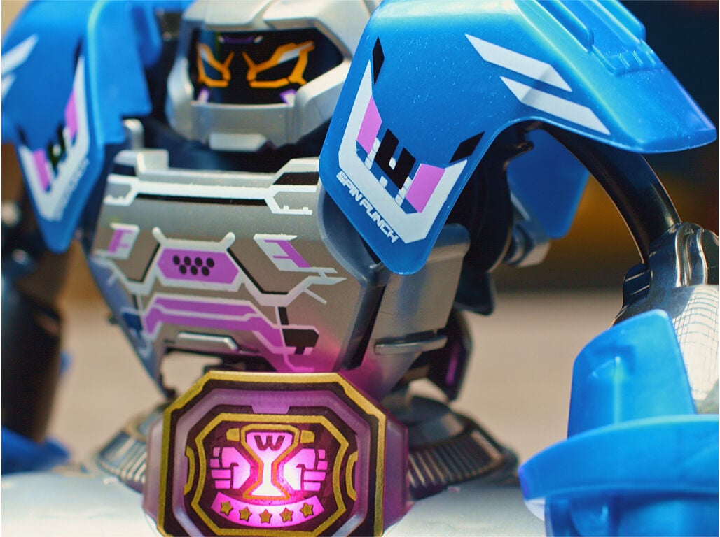 ROB&Ocirc; KOMBAT TORNADO YCOO CORES SORTIDAS image number 10