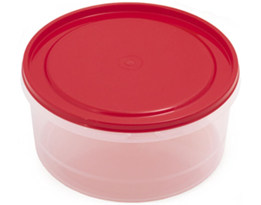 CAIXA HERM&Eacute;TICA REDONDA MEDIA CANASTA 2.3L image number 0