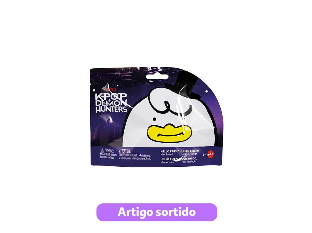 MINI PORTA CHAVES K POP DEMON HUNTERS MODELOS SORTIDOS image number 0