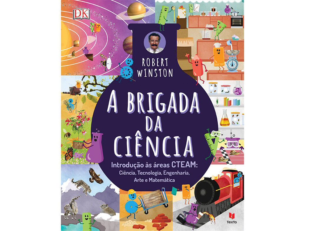 LIVRO A BRIGADA DA CI&Ecirc;NCIA ROBERT WINSTON DK image number 0