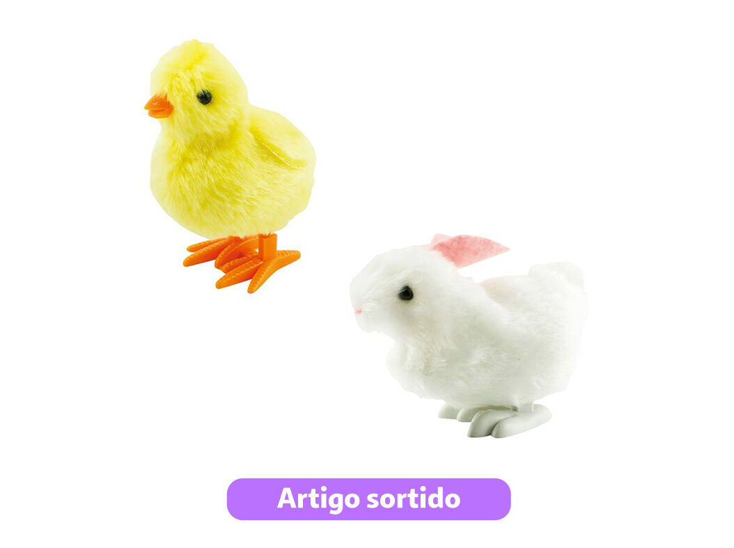 ANIMAL DE CORDA ONE TWO FUN MODELOS SORTIDOS