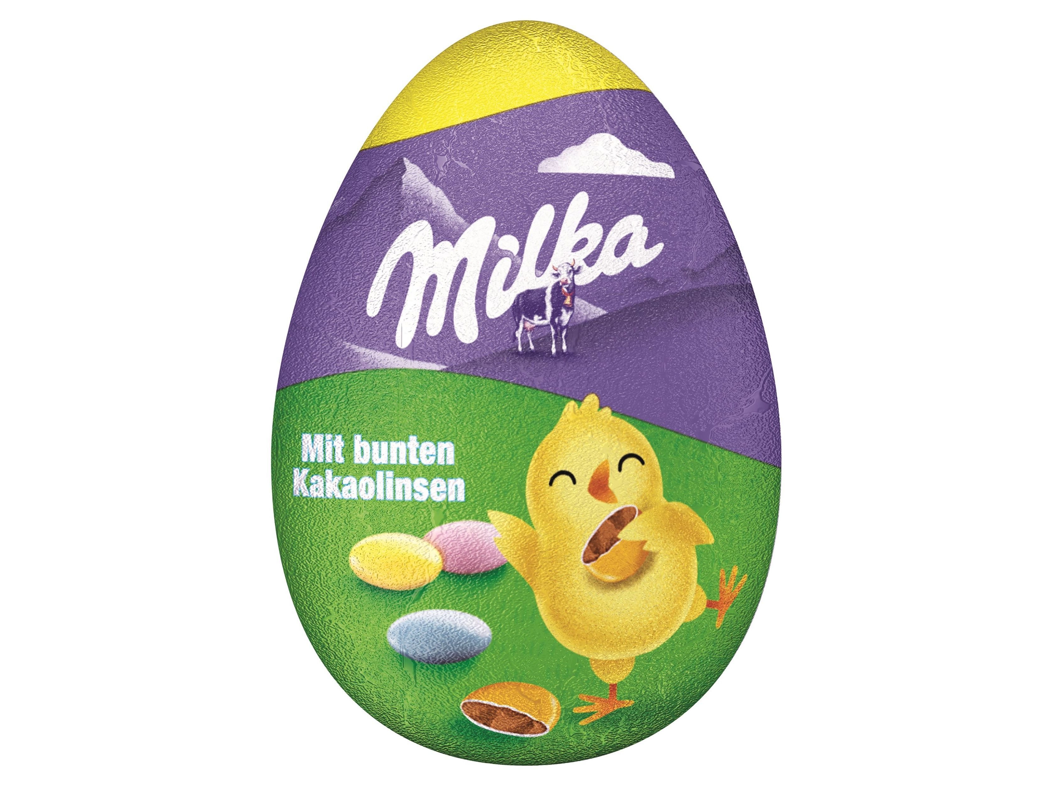 CHOCOLATE MILKA FUNNY EGG 50G