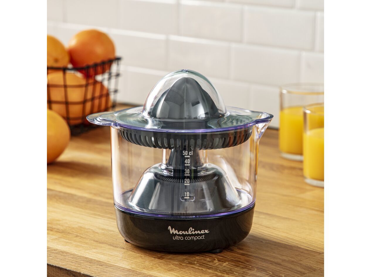 ESPREMEDOR CITRINOS MOULINEX PC120870 ULTRACOMPACT PRETO image number 3