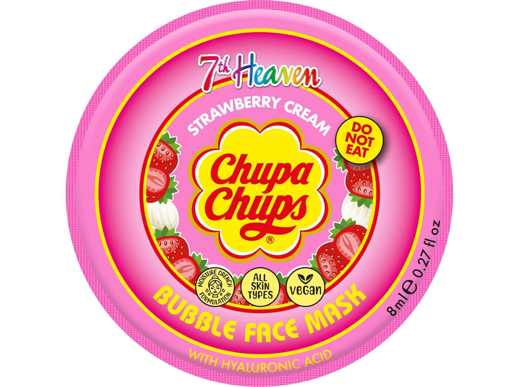 M&Aacute;SCARA 7TH HEAVEN CHUPA CHUPS MORANGO 8ML image number 0