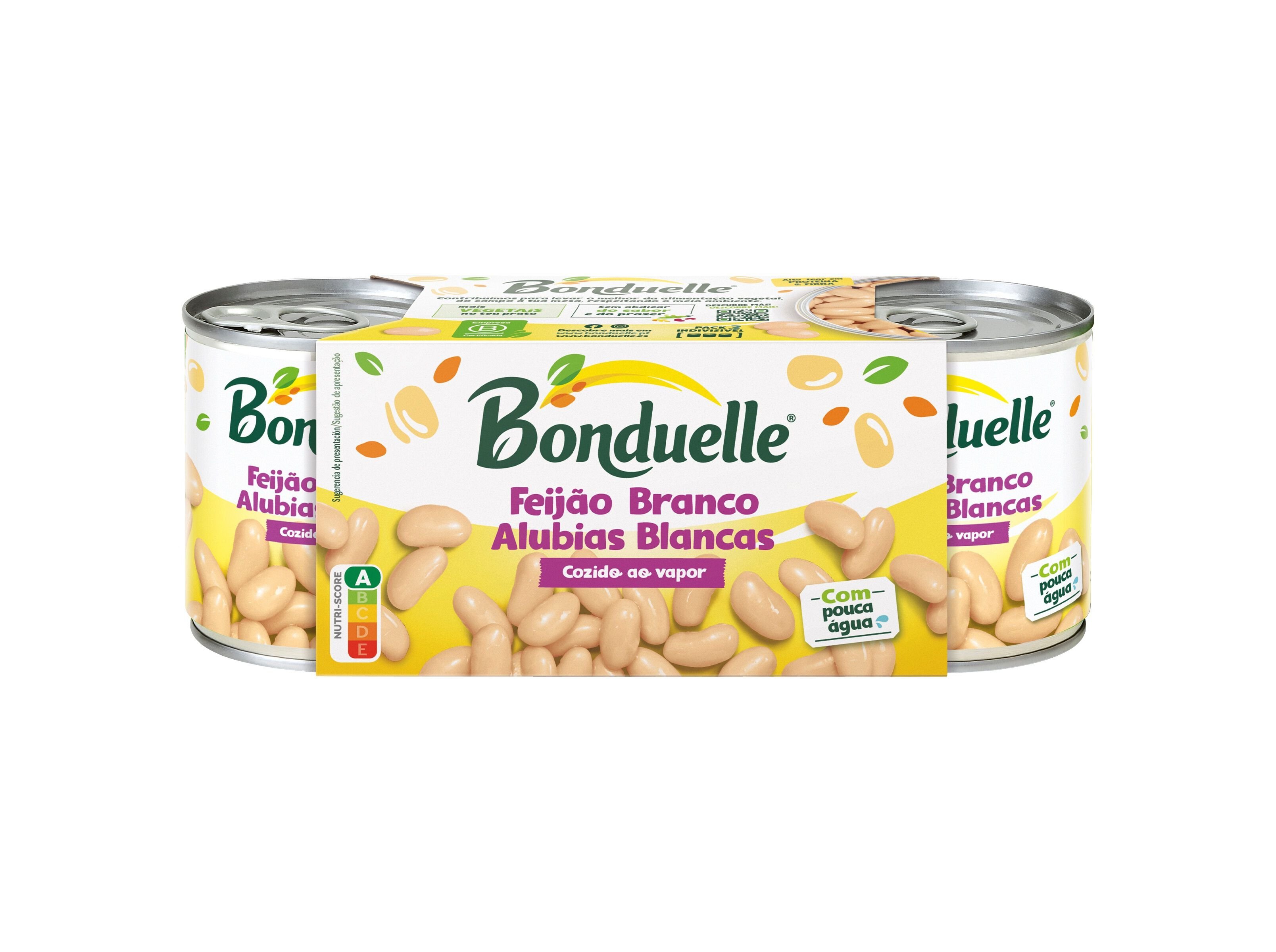 FEIJ&Atilde;O BRANCO BONDUELLE 3X175(125)G image number 0
