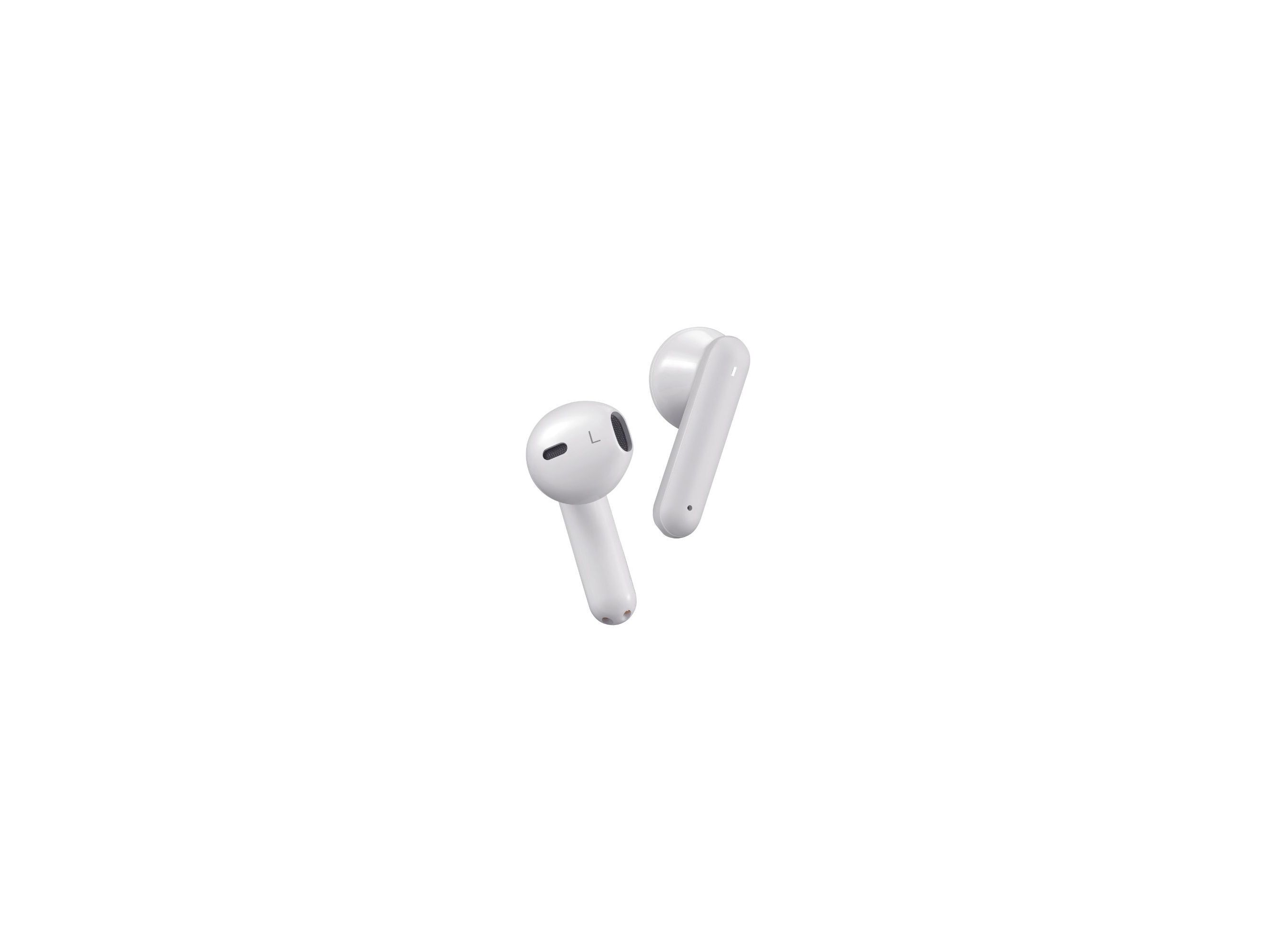 AURICULARES HALF IN EAR QILIVE BRANCO TWS LED SCREEN Q1342 image number 1