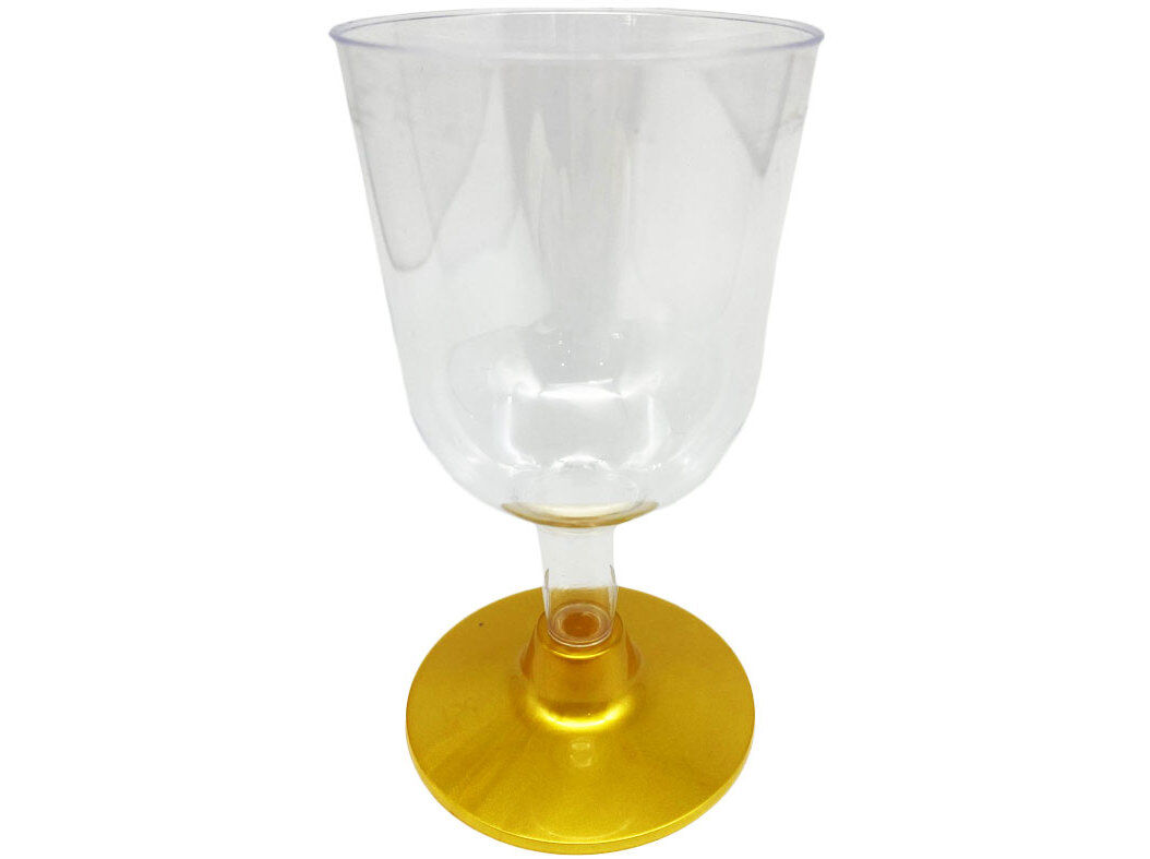 FLUTE REUTILIZ&Aacute;VEL ACTUEL DOURADO 17CL PACK 4 UNIDADES