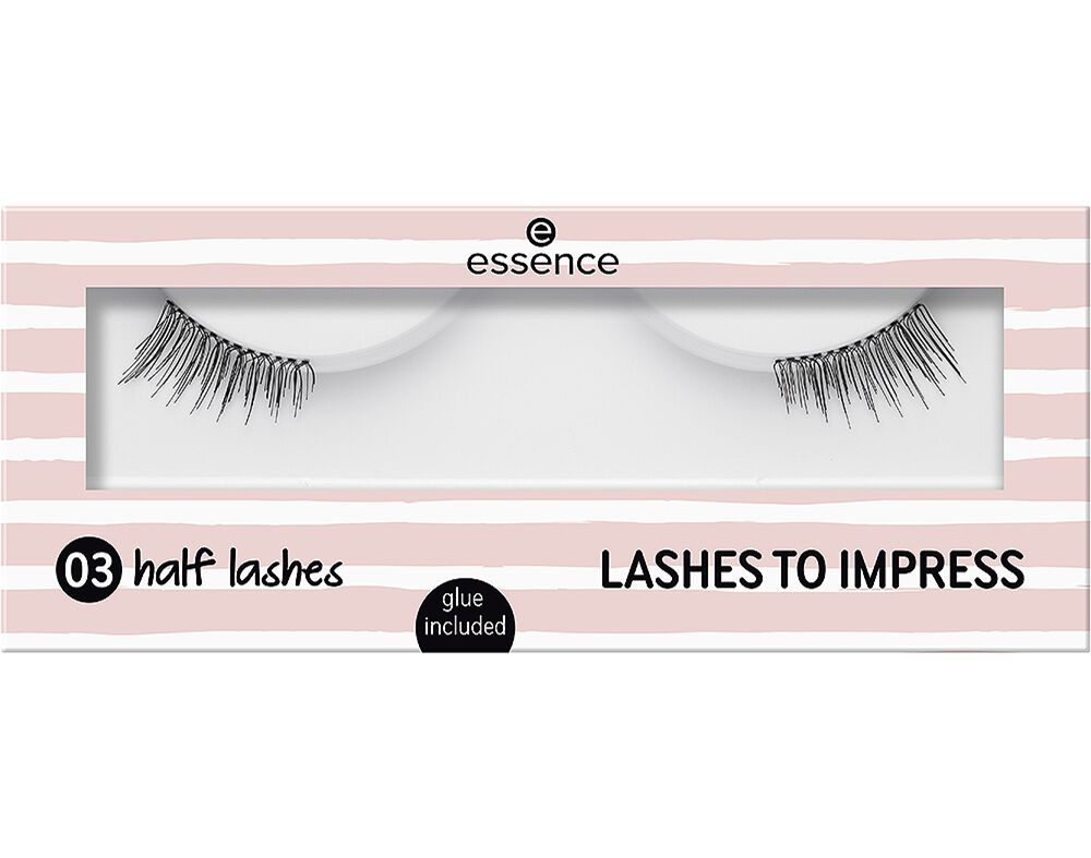 PESTANAS ESSENCE LASHES TO IMPRESS 03 image number 0