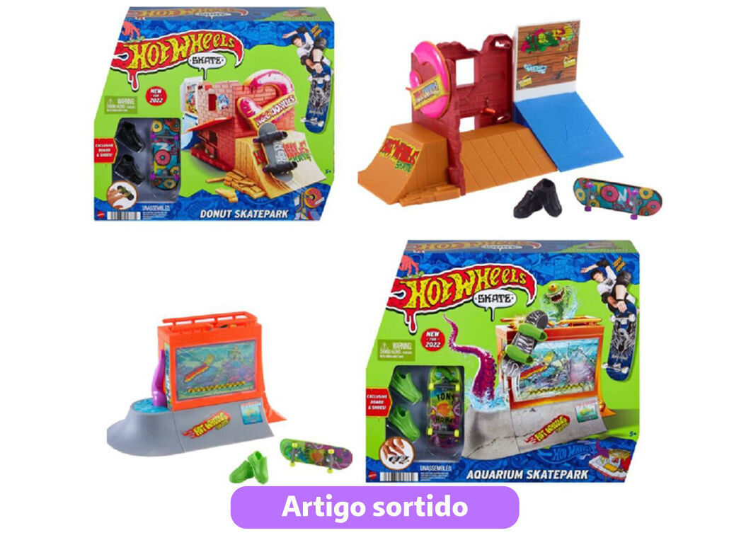 SKATEPARKS HOT WHEELS MODELOS SORTIDOS