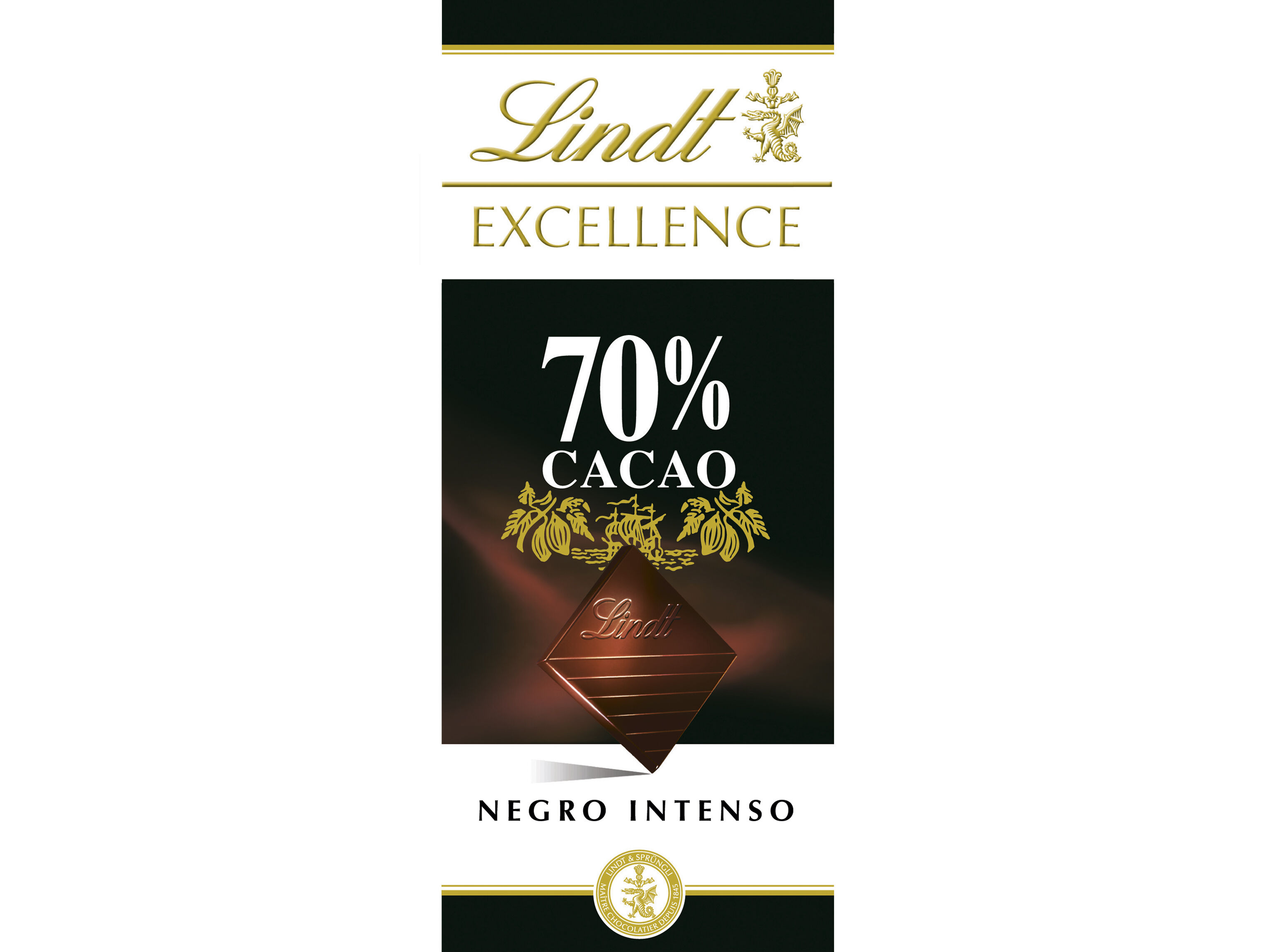 TABLETE LINDT CHOCOLATE EXCELLENCE 70% 100G