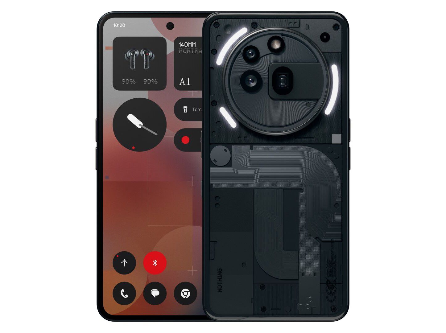 SMARTPHONE NOTHING PHONE (3A) PRO 12+256 BLACK