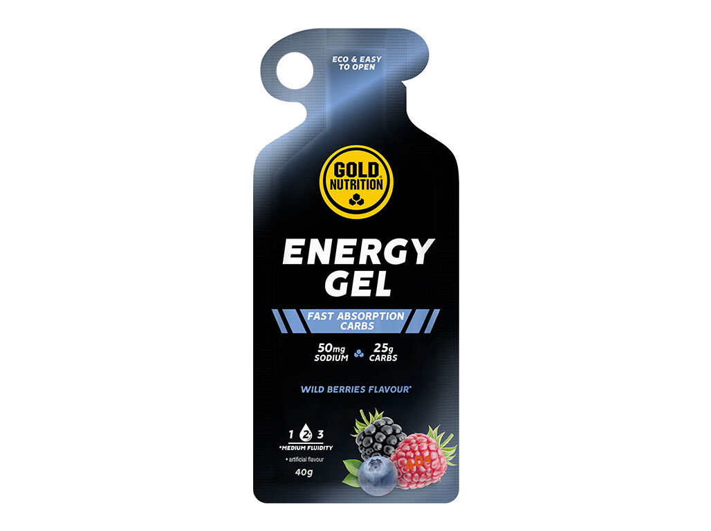 ENERGY GEL GOLDNUTRITION BERRIES 40 G