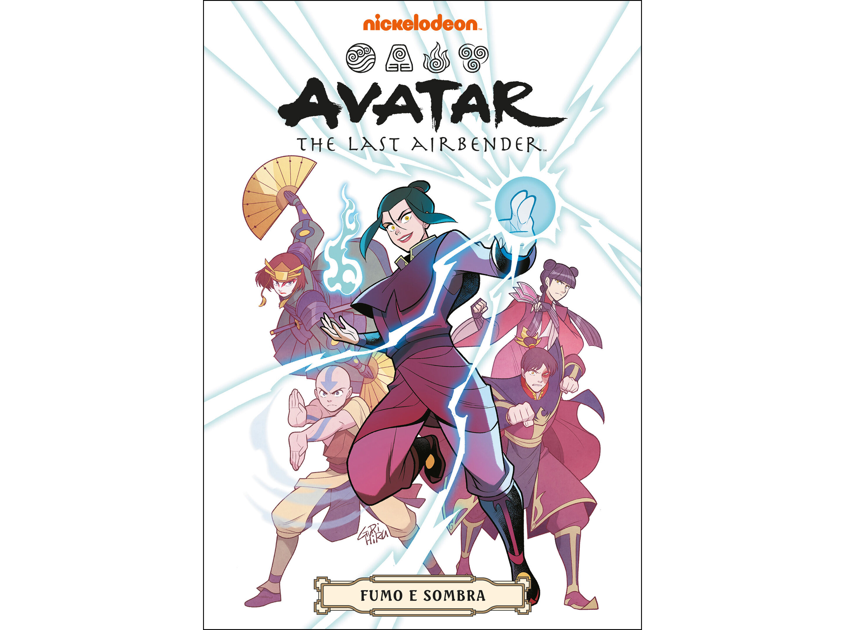 LIVRO AVATAR: THE LAST AIRBENDERT VOLUME 4:
