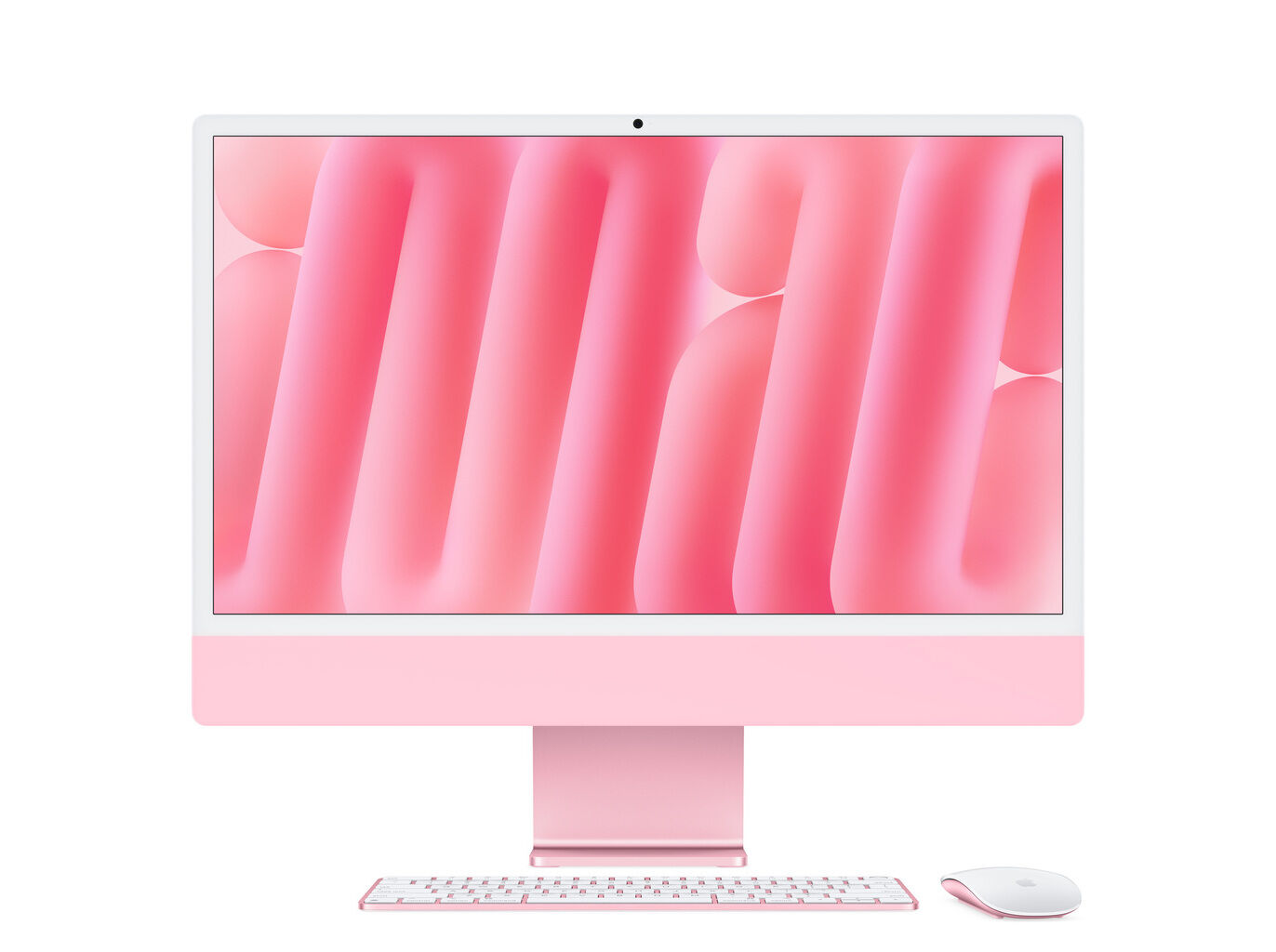 IMAC APPLE 23.5" 4.5K PINK M4/GPU 10-CORE/16/512GB MWV53PO/A