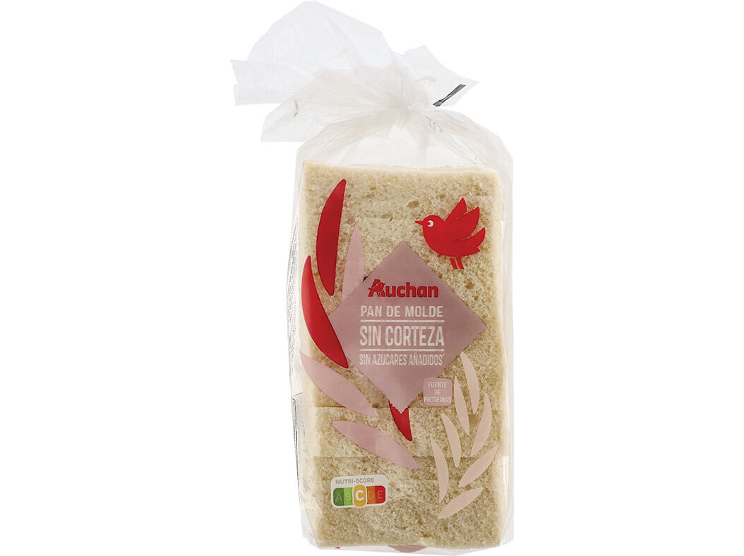 P&Atilde;O DE FORMA AUCHAN SEM C&Ocirc;DEA 450G