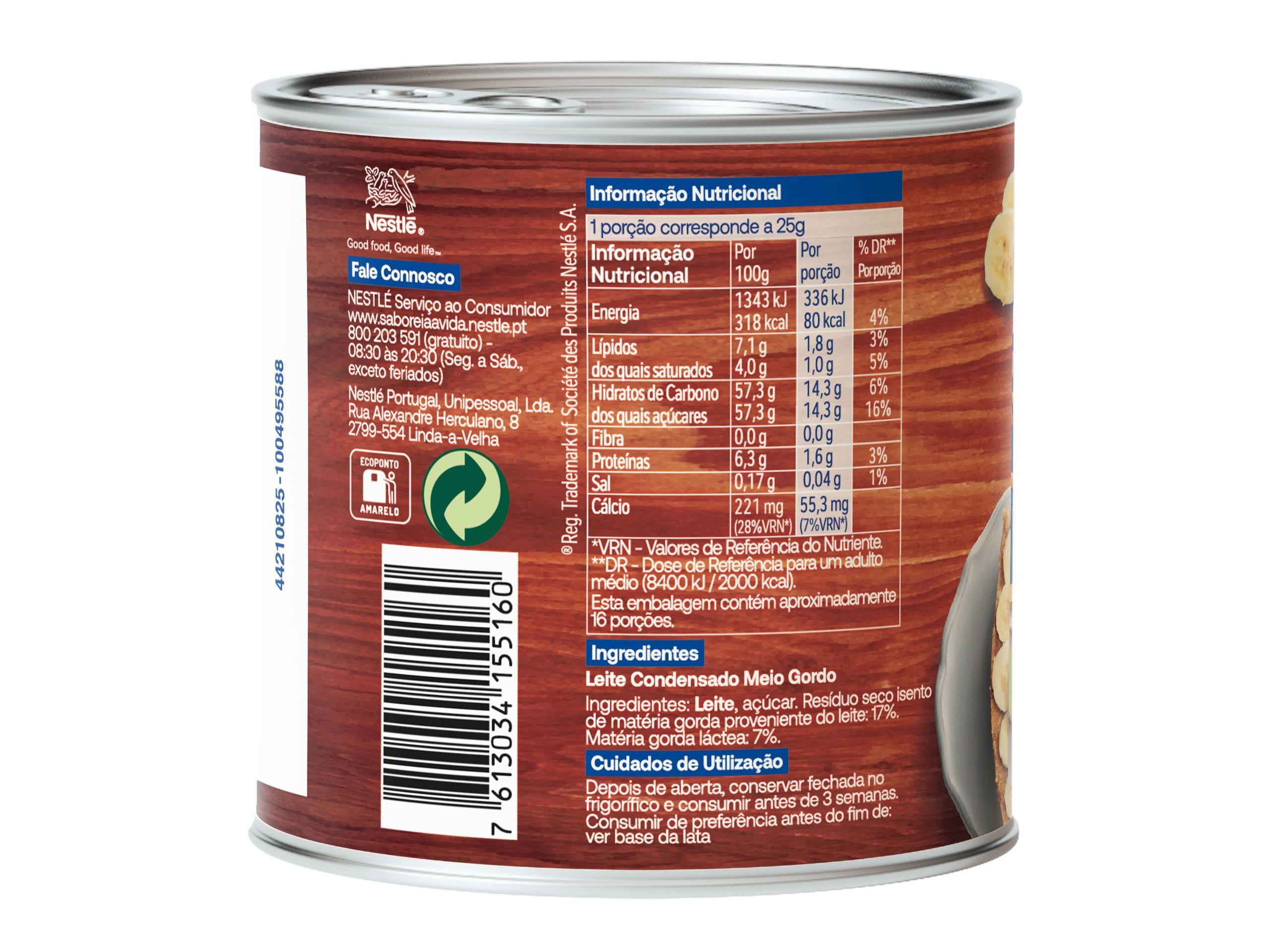 LEITE NESTL&Eacute; CONDENSADO COZIDO 397G image number 5