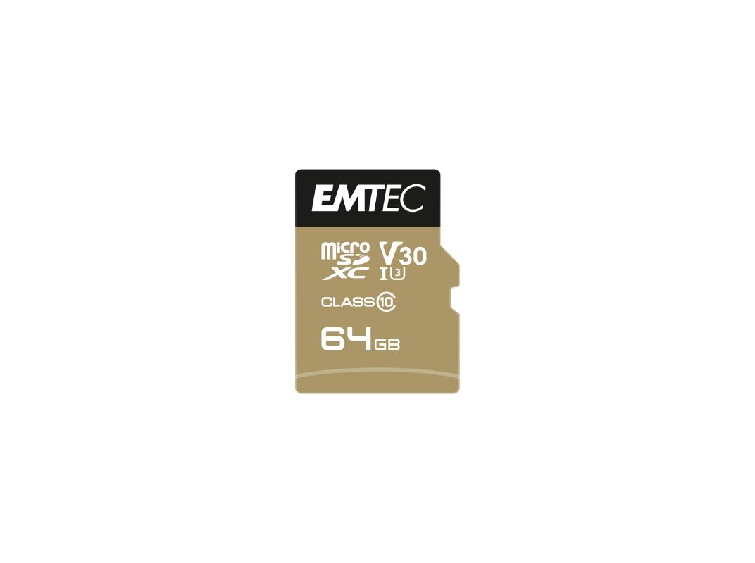 MICROSD EMTEC SPEEDINPRO UHS-U3 64GB image number 1