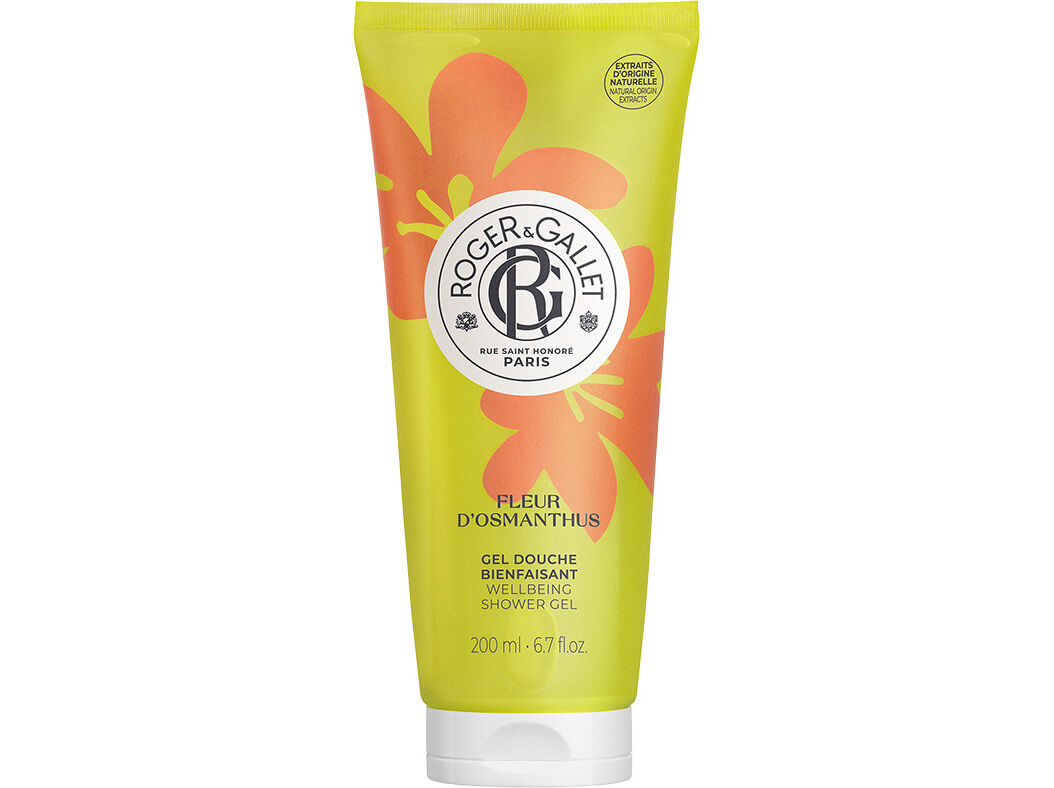 GEL ROGER & GALLET DUCHE FLEUR D'OSMANTHUS 200ML image number 0