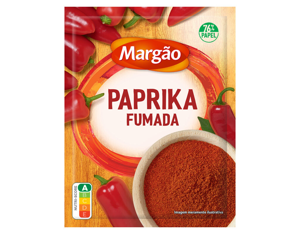 PAPRIKA MARG&Atilde;O FUMADA 35G