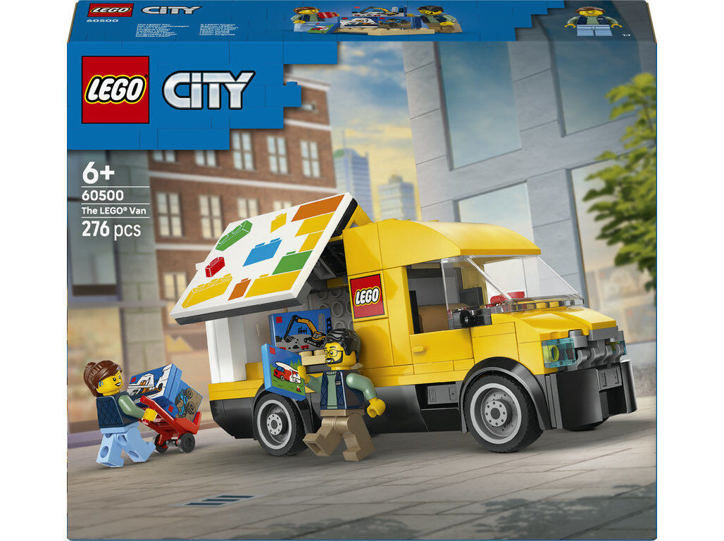 A CARRINHA LEGO&reg; LEGO CITY GREAT VEHICLES 60500