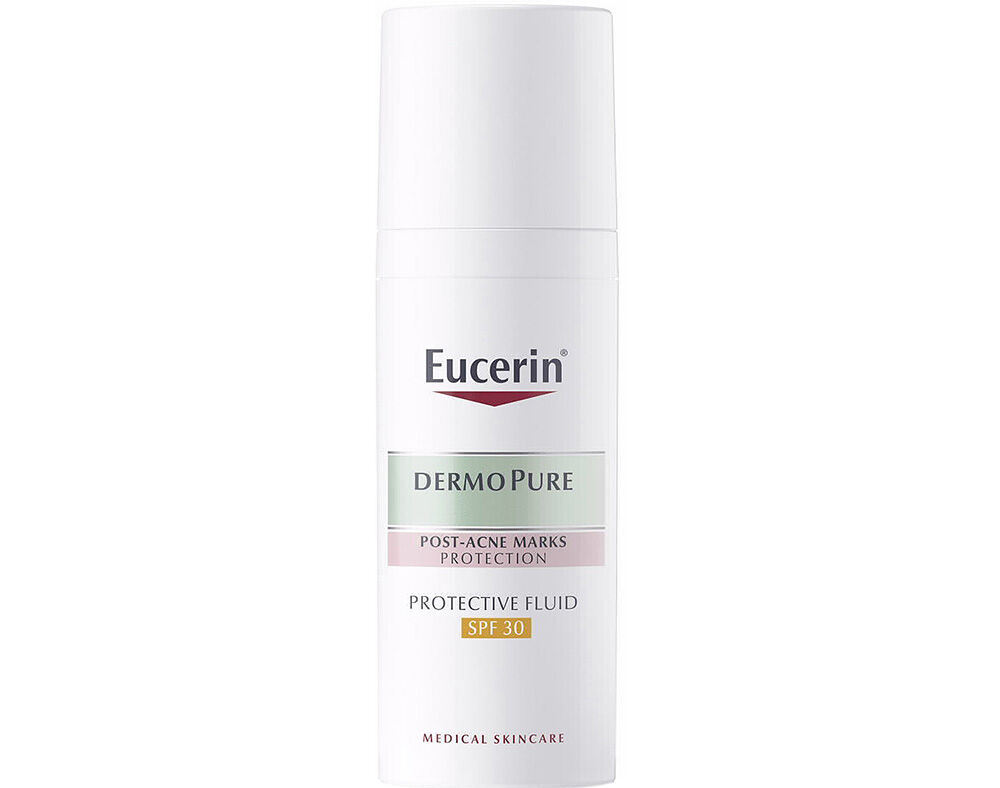 FLUIDO EUCERIN DERMOPU MATIFICANTE FPS30 50ML image number 0