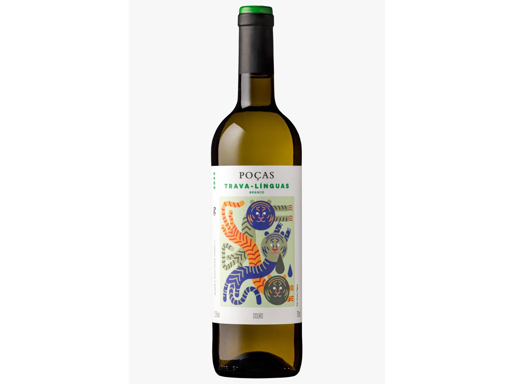 VINHO BRANCO TRAVA-L&Iacute;NGUAS DOURO 0.75L image number 2