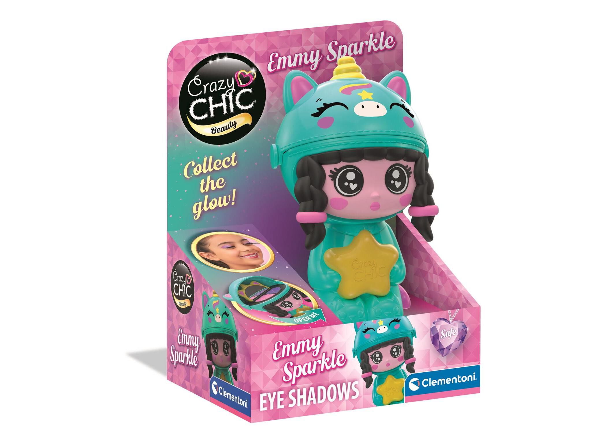EMMY SPARKLE CRAZY CHIC EYE SHADOWS image number 0