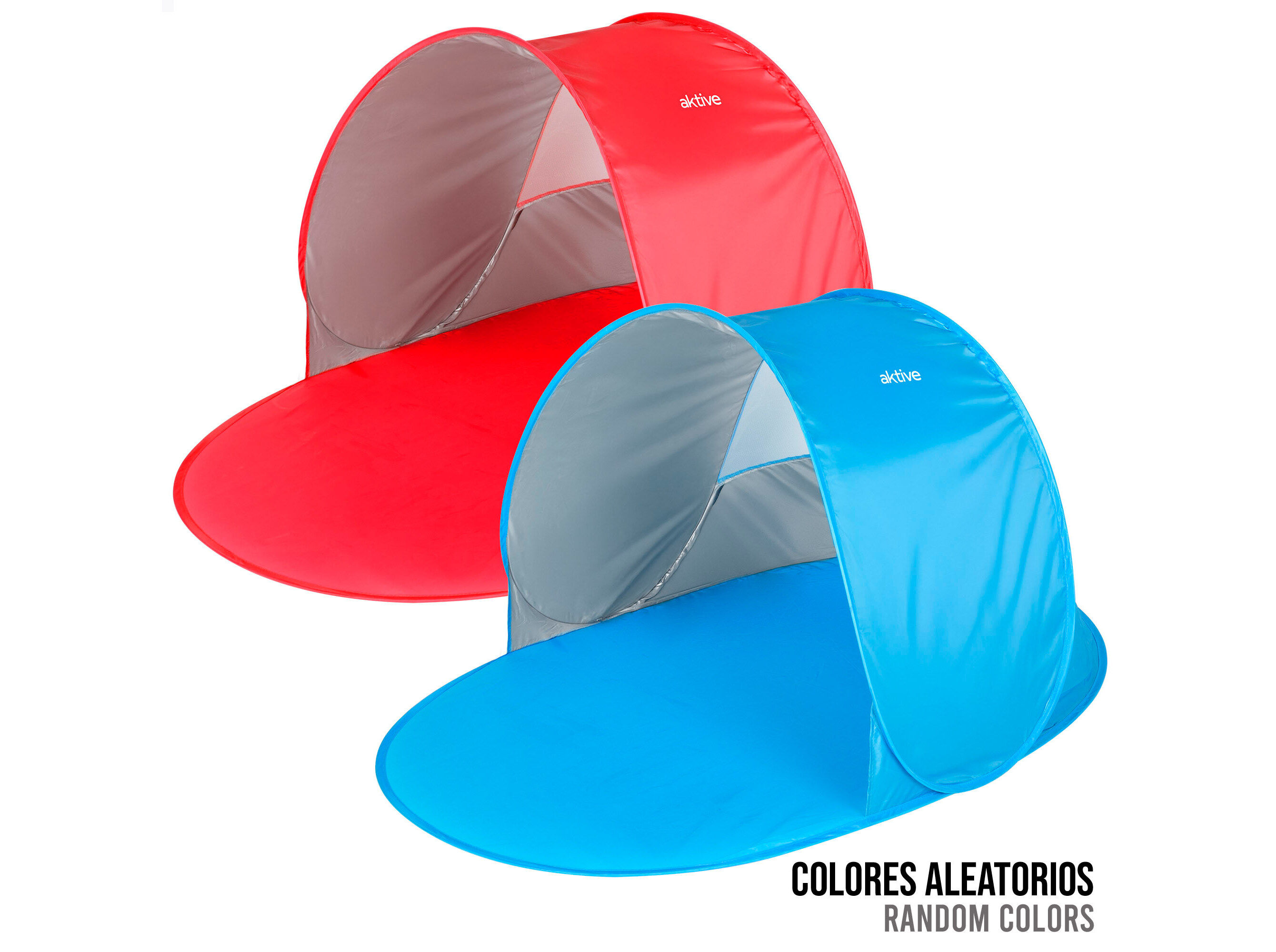 TENDA POP-UP AKTIVE 130X85X72CM CORES SORTIDAS image number 1