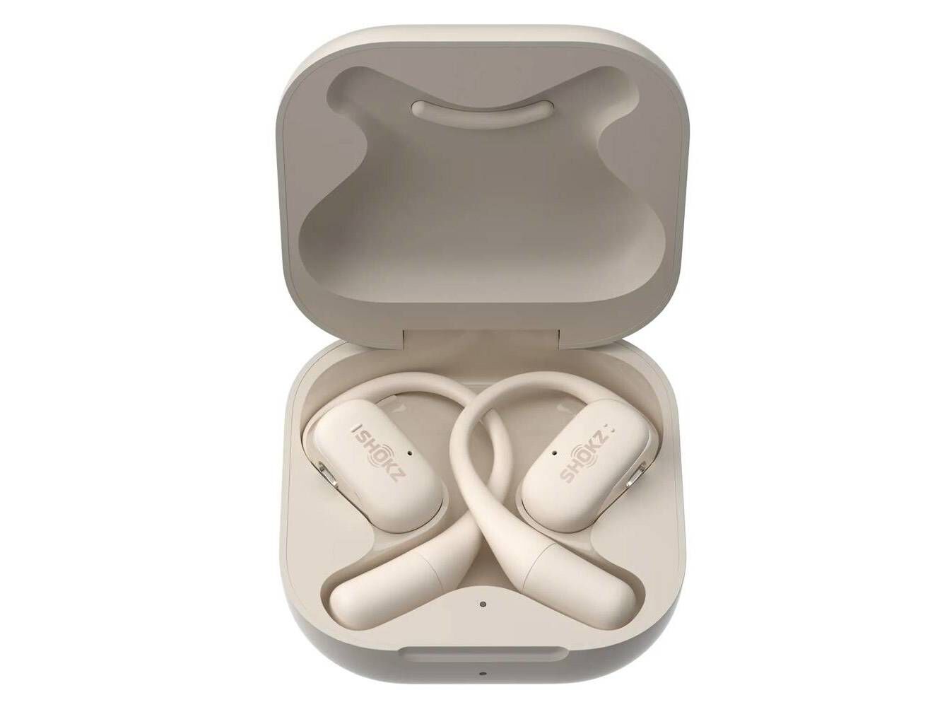 AURICULARES DESPORTIVOS DE CONDU&Ccedil;&Atilde;O &Oacute;SSEA SHOKZ T910-ST-BG OPENFIT BEGE image number 1