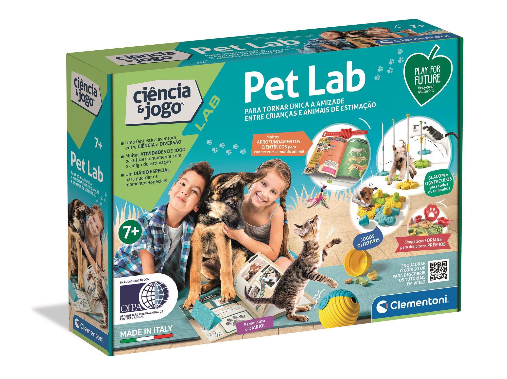 PET LAB CLEMENTONI image number 0