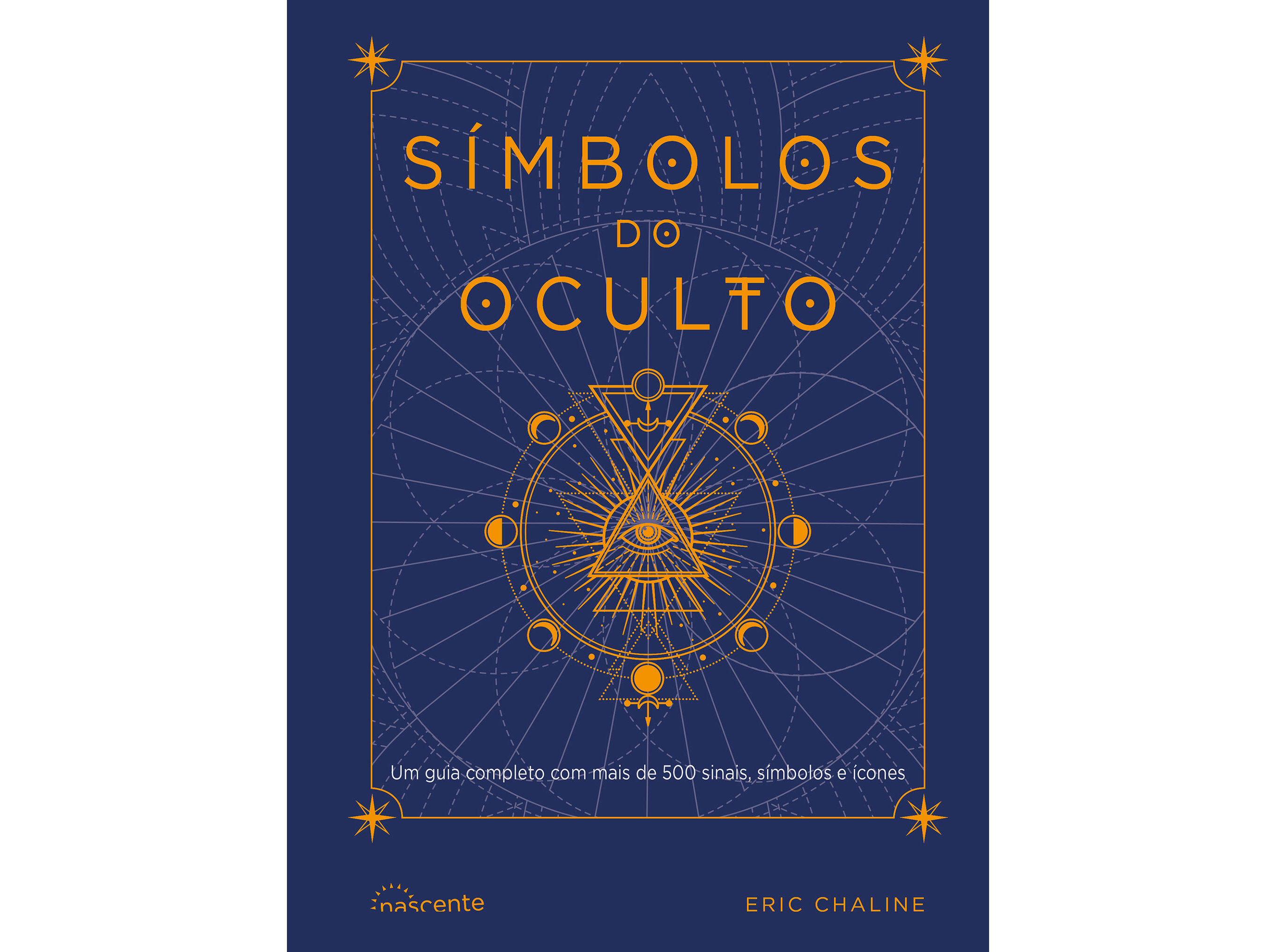 LIVRO S&Iacute;MBOLOS DO OCULTO DE ERIC CHALINE image number 0