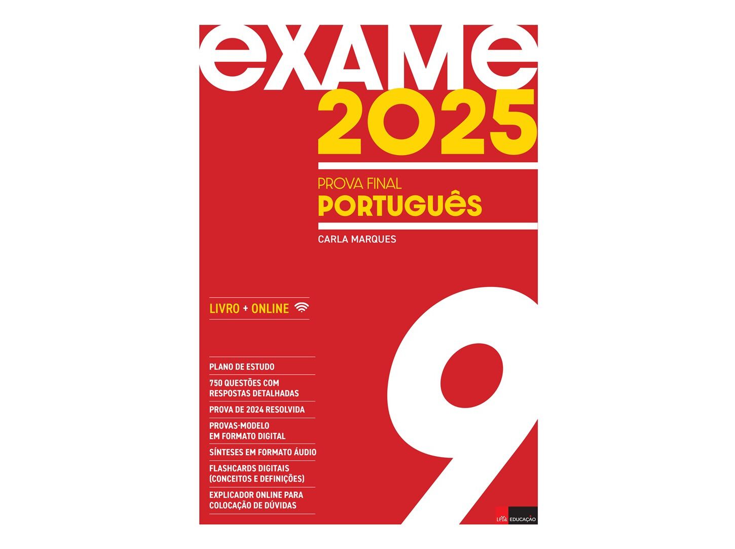 LIVRO EXAME 2025 PORTUGU&Ecirc;S 9.&ordm; ANO image number 0