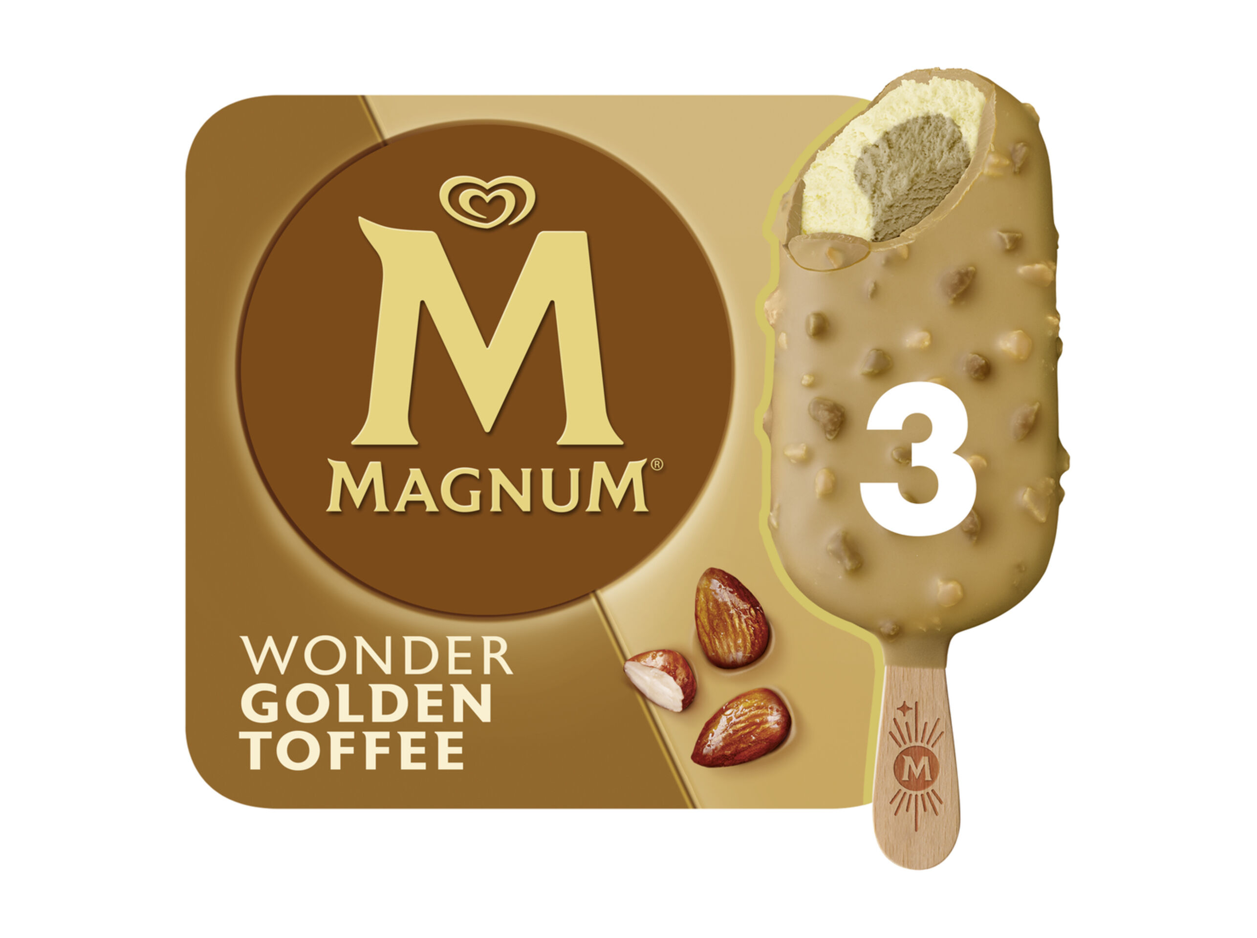 GELADO MAGNUM WONDER 3X90ML image number 1