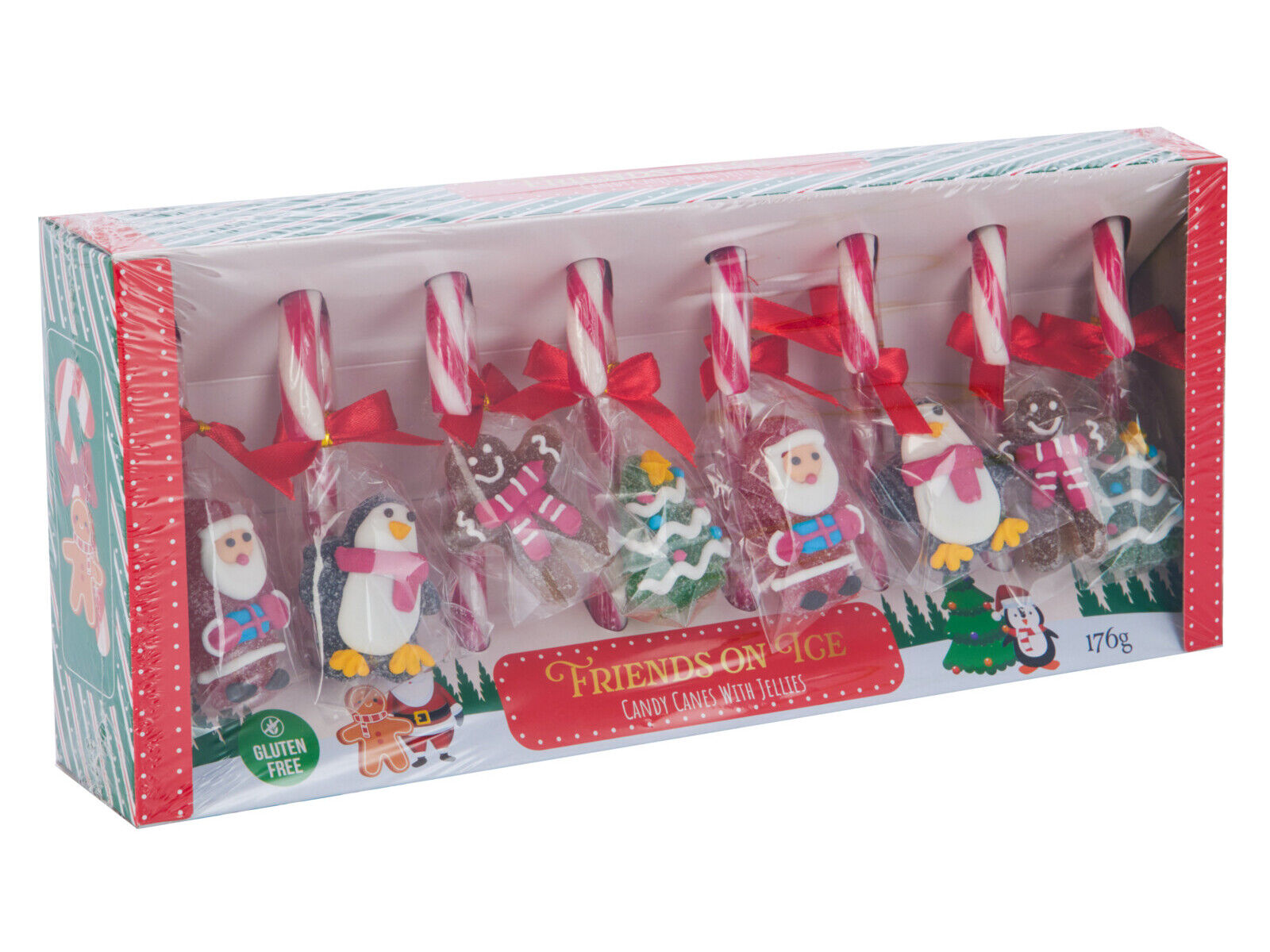 BENGALA FRIENDS ON ICE MORANGO 176 GR image number 0