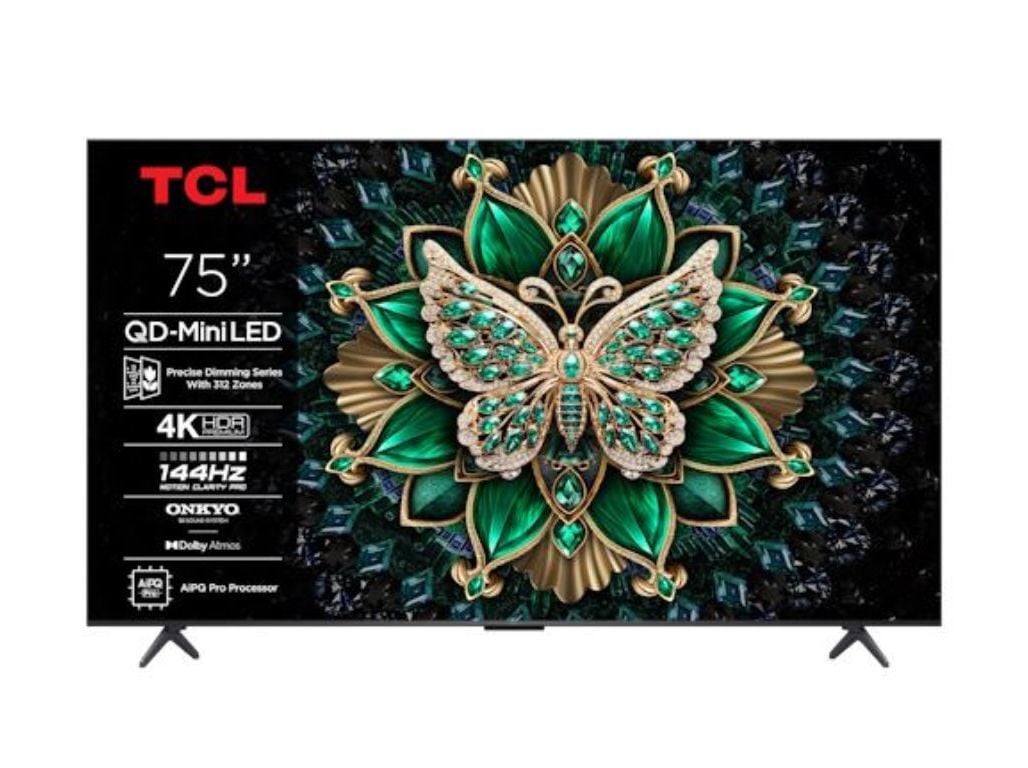 TV MINI LED TCL 75C6K (75'' 4K SMART TV GOOGLE 189CM) image number 0