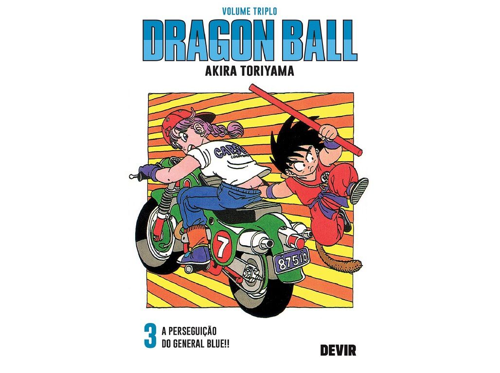 LIVRO DRAGON BALL N&ordm; 3 DE AKIRA TORIYAMA image number 0