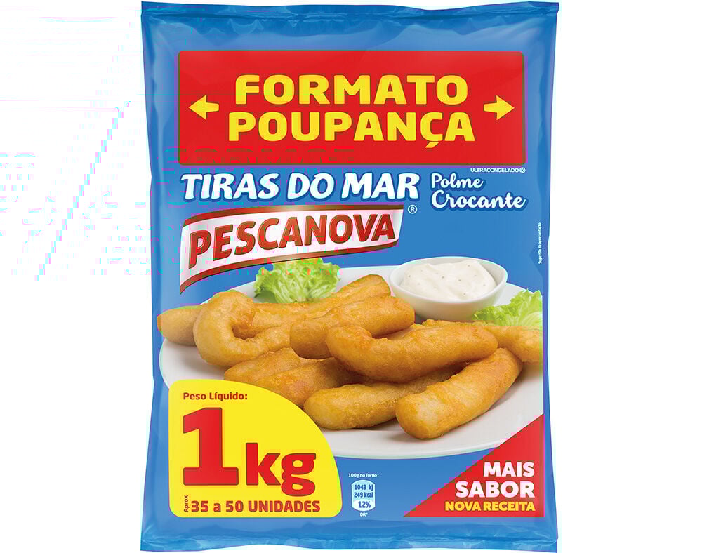 TIRAS PESCANOVA DE POTA PANADAS 1KG
